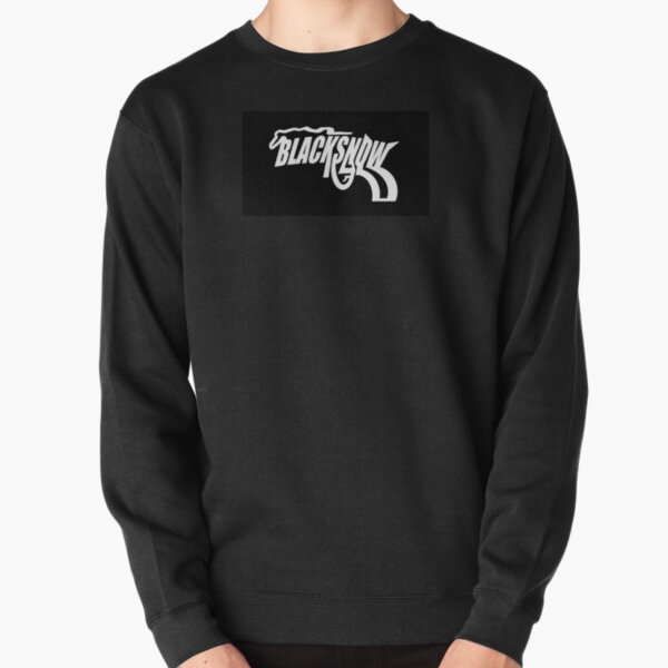 Black Snow Smoking Gun Pullover Sweatshirt