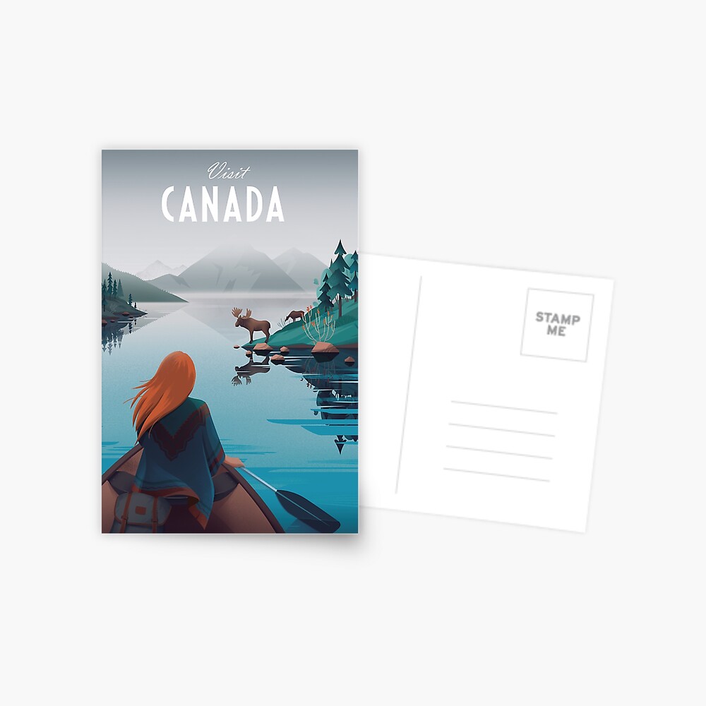 Visit Canada Postcard