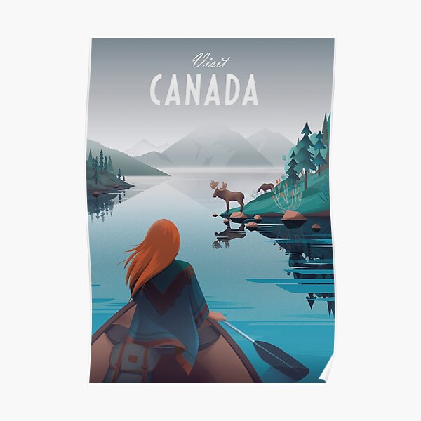 Visit Canada Poster