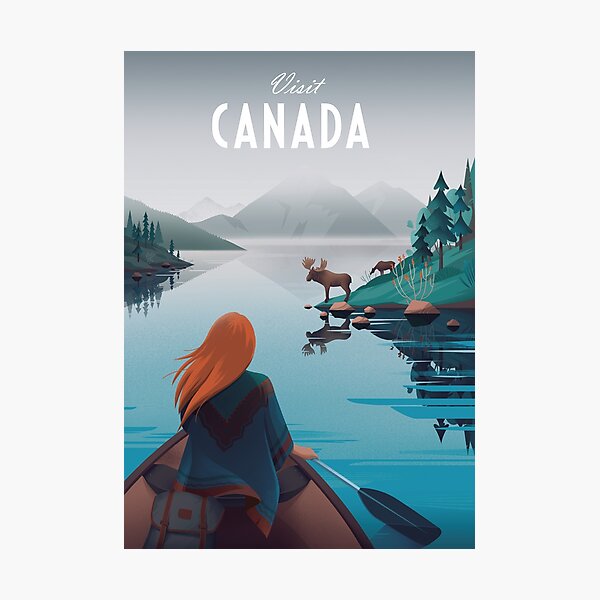 Item preview, Visit Canada designed and sold by anniko-story.