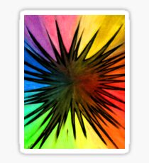 "Rainbow Splat" Clothing Sticker