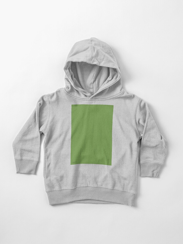 grass green hoodie