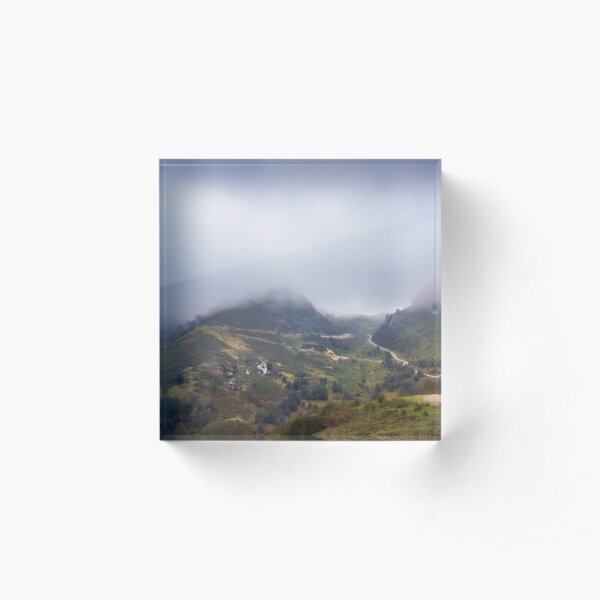 Picos de Europa Acrylic Block
