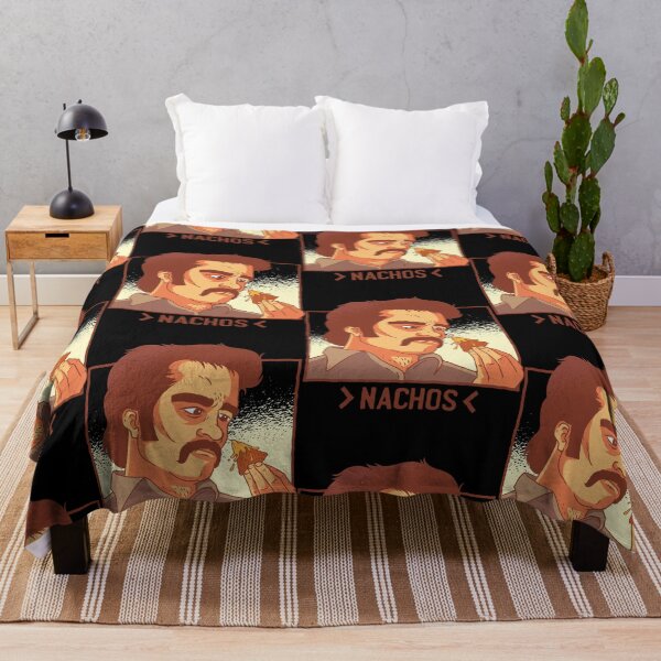 Item preview, nachos drug lord designed and sold by pirminio.