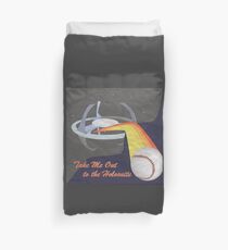 DS9 "Take Me Out to the Holosuite" Duvet Cover