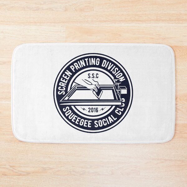 Item preview, Screen Printing Division - S.S.C. - Squeegee Social Club -  2016 designed and sold by flipper42.