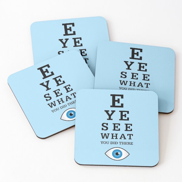 Item preview, Funny Optometry Pun Eye See designed and sold by oddmatter.
