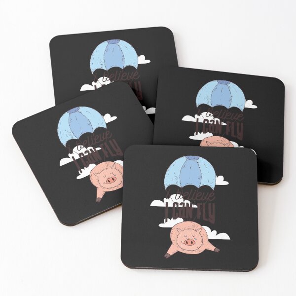 Item preview, flying pig  designed and sold by pirminio.