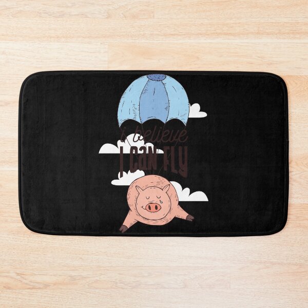 Item preview, flying pig  designed and sold by pirminio.