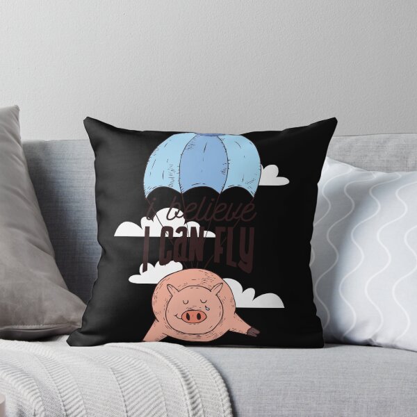 Item preview, flying pig  designed and sold by pirminio.