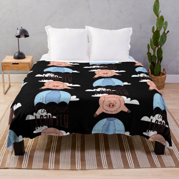Item preview, flying pig  designed and sold by pirminio.