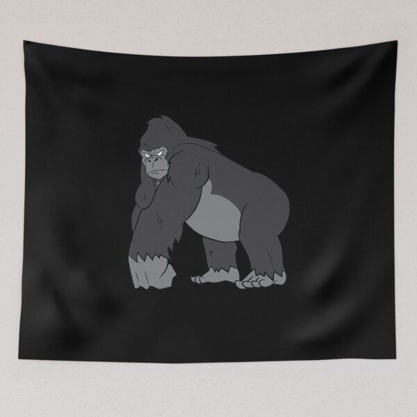 Item preview, Gorilla - Strong silverback designed and sold by Mohja-Design.