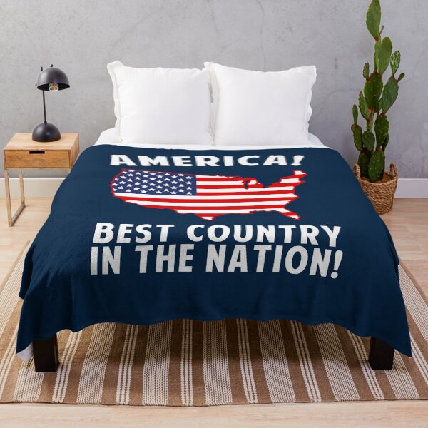 Item preview, America Best Country In The Nation designed and sold by Yipptee Shirts.