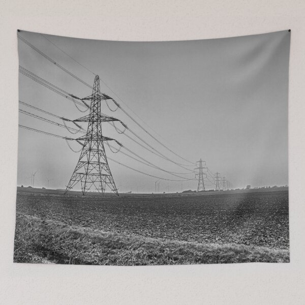 Item preview, Power On The Marsh designed and sold by Dave Godden.