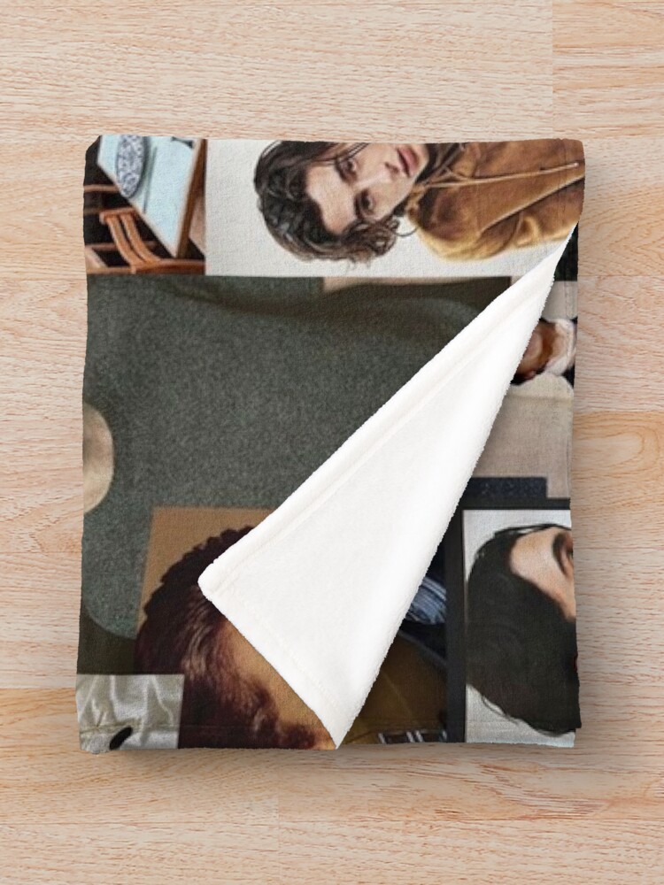"Timothee Chalamet Collage" Throw Blanket for Sale by AnnoyingJuice