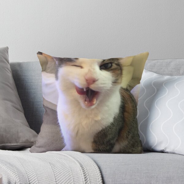 Item preview, The cat who got the cream!  designed and sold by Bekiwool.