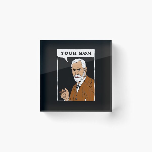 Item preview, Your Mom - Freud designed and sold by Yipptee Shirts.