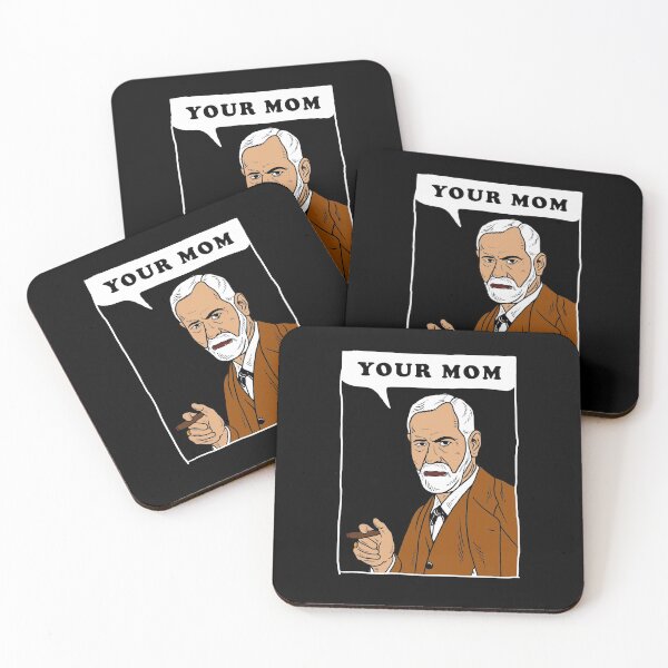 Item preview, Your Mom - Freud designed and sold by Yipptee Shirts.