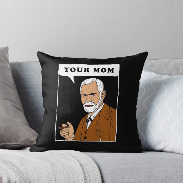 Artikelvorschau, Deine Mama - Freud entworfen und verkauft von Yipptee Shirts.