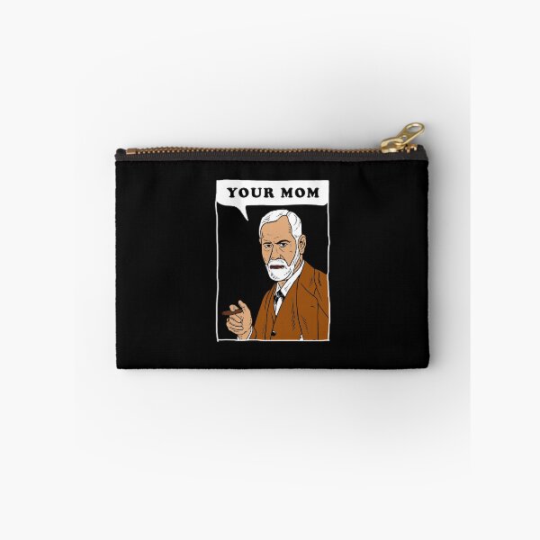 Aperçu de l'œuvre Ta mère - Freud créée et vendue par Yipptee Shirts.