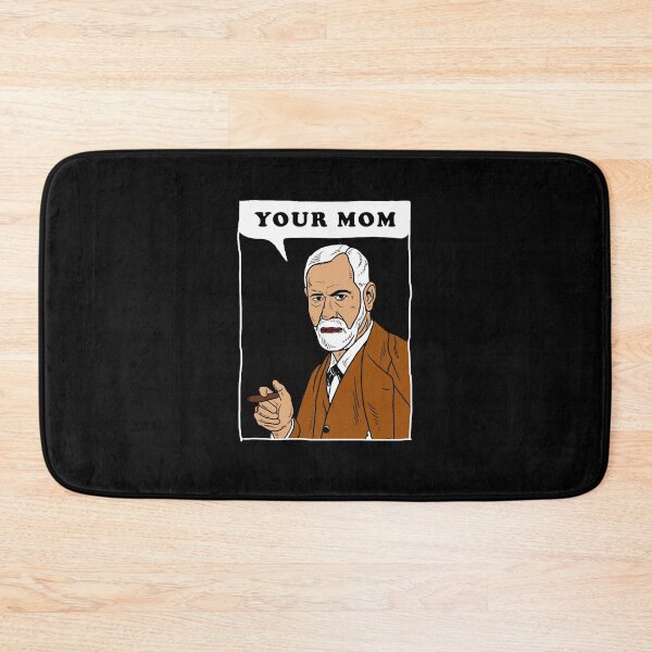 Item preview, Your Mom - Freud designed and sold by Yipptee Shirts.