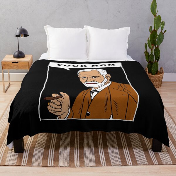 Item preview, Your Mom - Freud designed and sold by Yipptee Shirts.