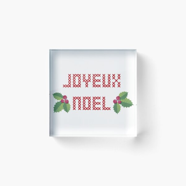 Item preview, Joyeux Noel designed and sold by piastrelli.