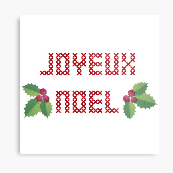 Noel Metal Prints Redbubble