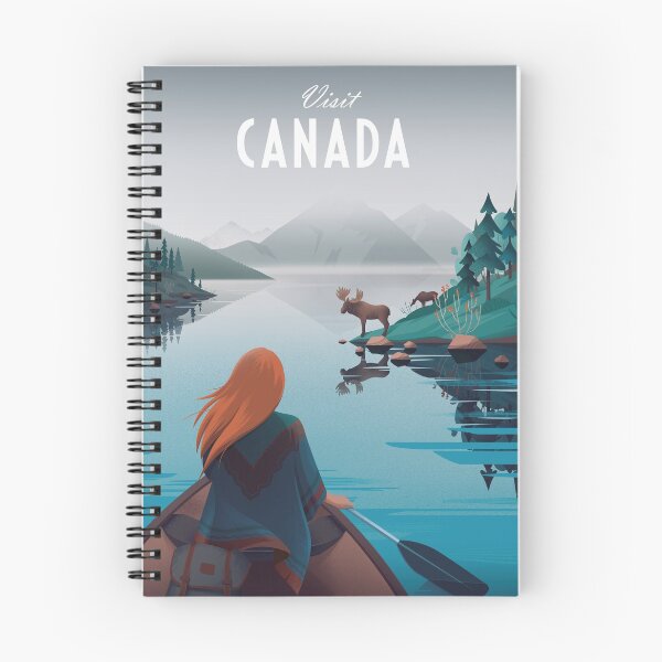 Item preview, Visitar Canadá designed and sold by anniko-story.