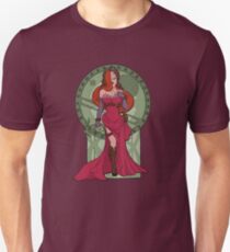 Steampunk Jessica Nouveau Digital T shirt Unisex T-Shirt