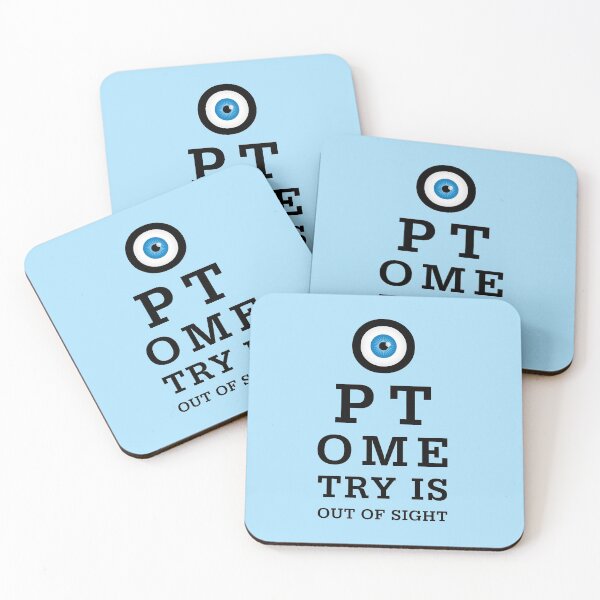 Item preview, Humorous Optometry Out of Sight designed and sold by oddmatter.