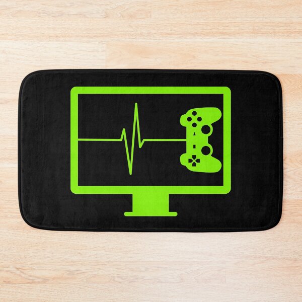 Item preview, Heartbeat Gaming Great Video Game Lover Gift Gamer Heartbeat designed and sold by naworas.