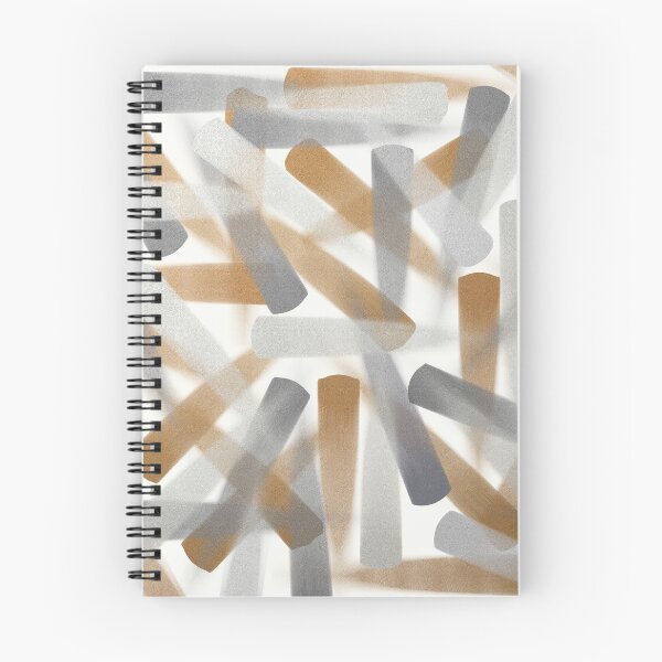 Item preview, White, Gold and Silver Digitally Painted Brush Strokes designed and sold by Elsy's Art.