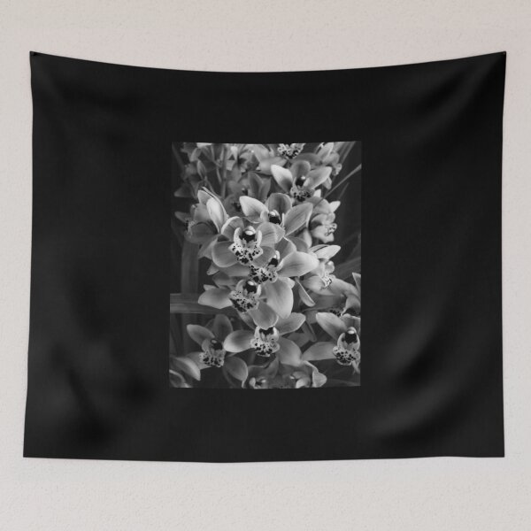 Item preview, Monochrome Orchids designed and sold by foozma73.