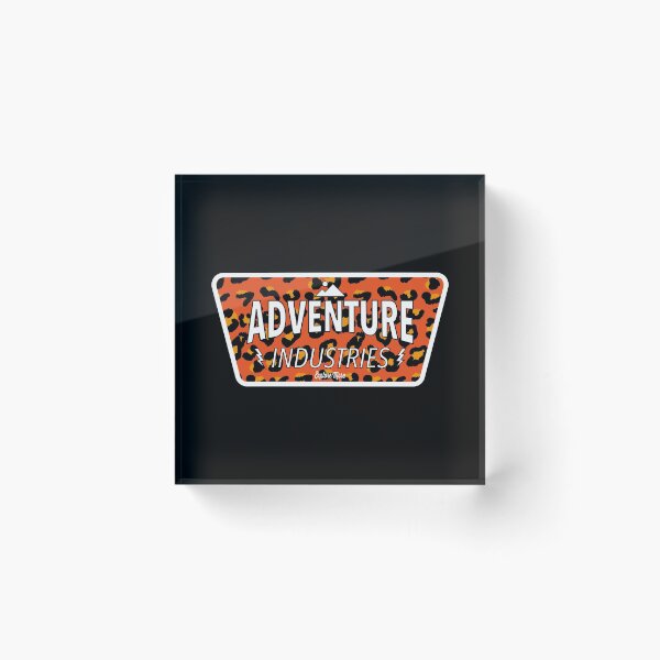 Item preview, ADVENTURE INDUSTRIES ORANGE LEOPARD designed and sold by Adventure Industries.