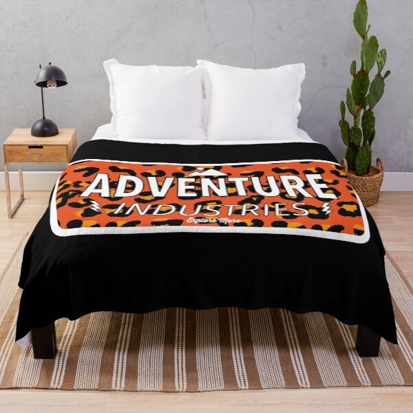 Item preview, ADVENTURE INDUSTRIES ORANGE LEOPARD designed and sold by Adventure Industries.