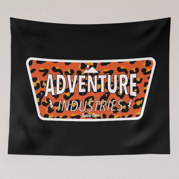 Item preview, ADVENTURE INDUSTRIES ORANGE LEOPARD designed and sold by Adventure Industries.