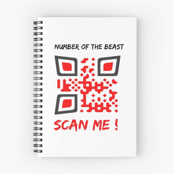 Item preview, Number of The Beast designed and sold by QRcody.