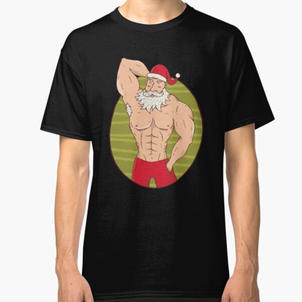 buff santa shirt