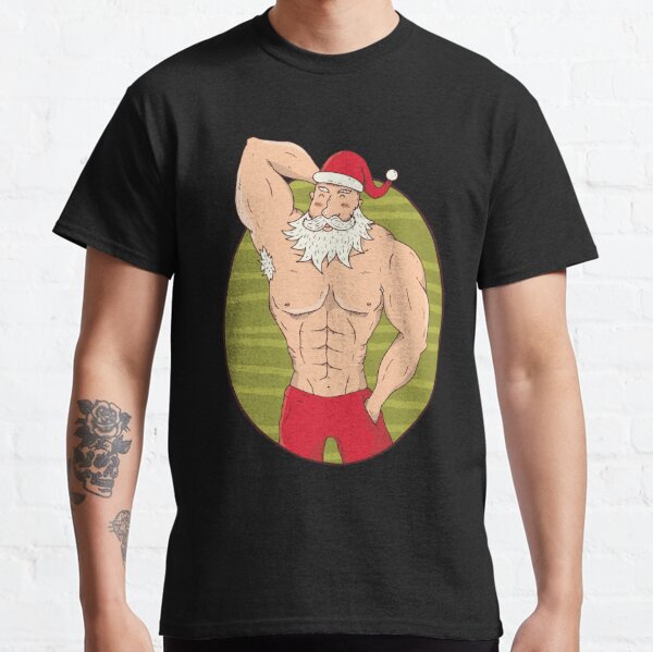 buff santa shirt