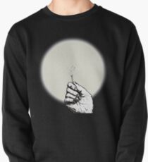 Dark Pullover Sweatshirt