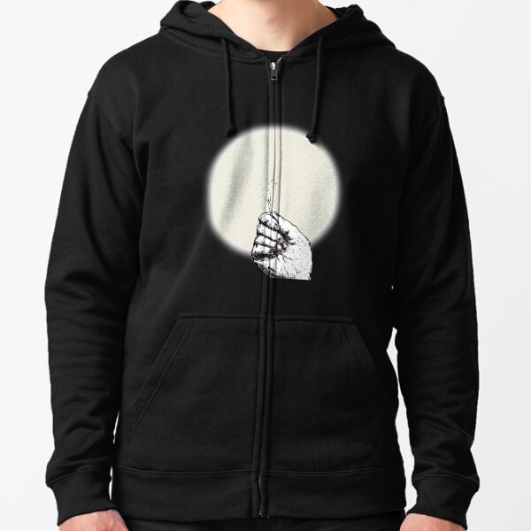 Dark Zipped Hoodie