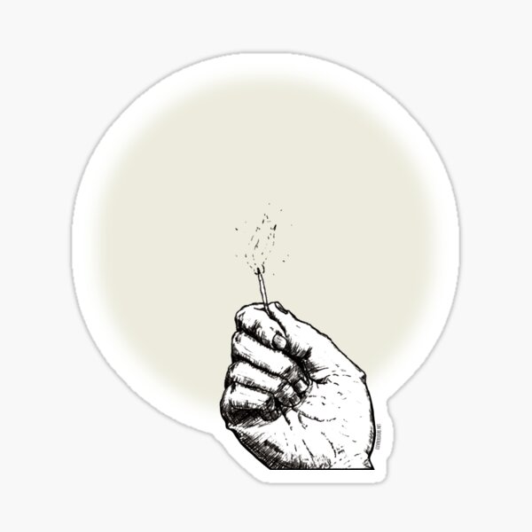 Dark Sticker