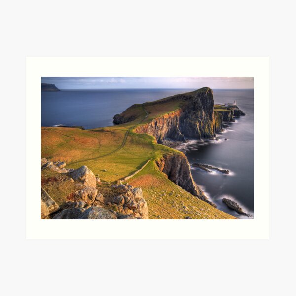 Neist Point (2) Art Print