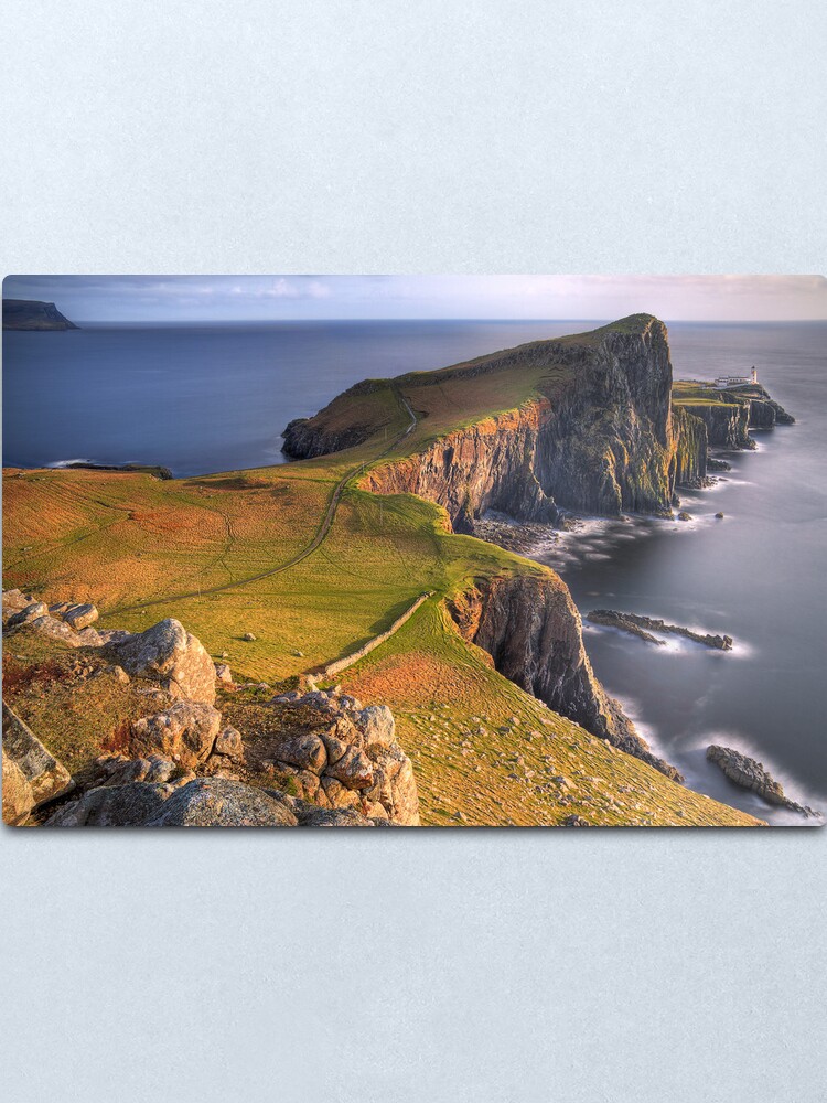 Alternate view of Neist Point (2) Metal Print