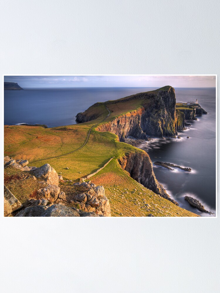Alternate view of Neist Point (2) Poster