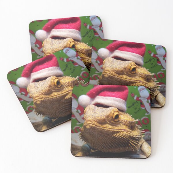 Aperçu de l'œuvre Beardie Santa Hat créée et vendue par foozma73.