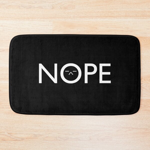Item preview, Nope designed and sold by Blacklinesw9.