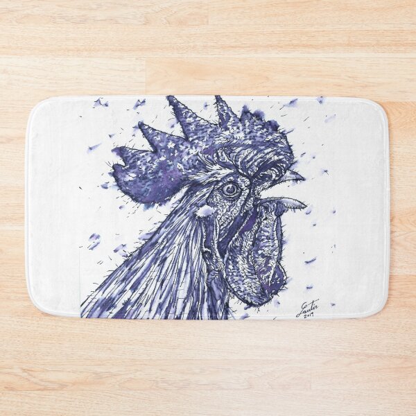 Item preview, CHICKEN - watercolor portrait.1 designed and sold by lautir.