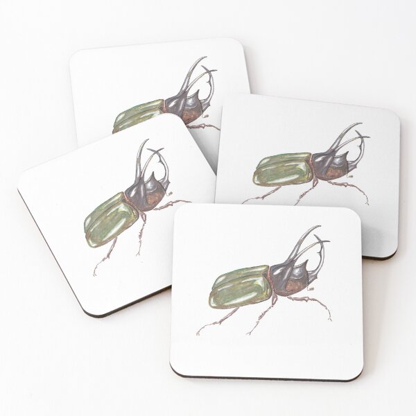Item preview, Scarab Atlas green designed and sold by ladybugsandco.